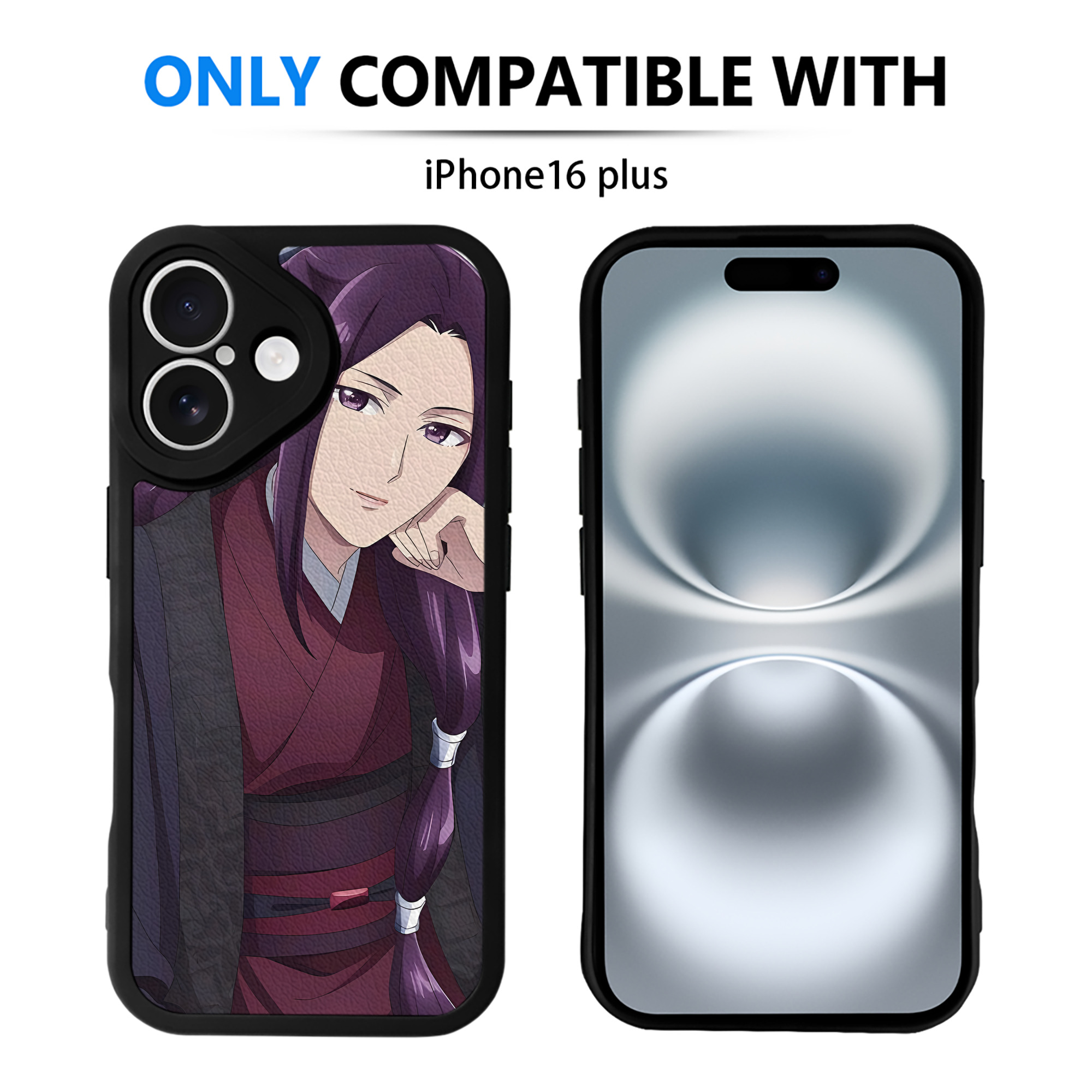 薬屋のひとりごと The Apothecary Diaries 【iPhone 16シリーズ対応】シリコンスマホケース（レザー調） 材質：シリコン